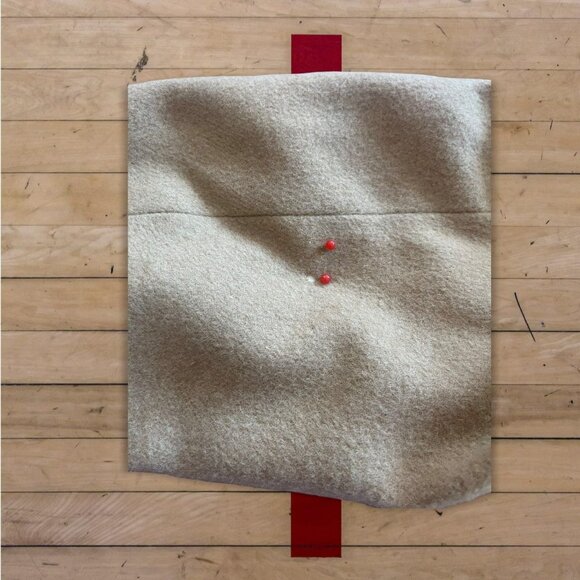 Wimbledon By Racquet Club Men's  Blazer Beige Camel Hair Lined Notch sz. 46r - Picture 9 of 11